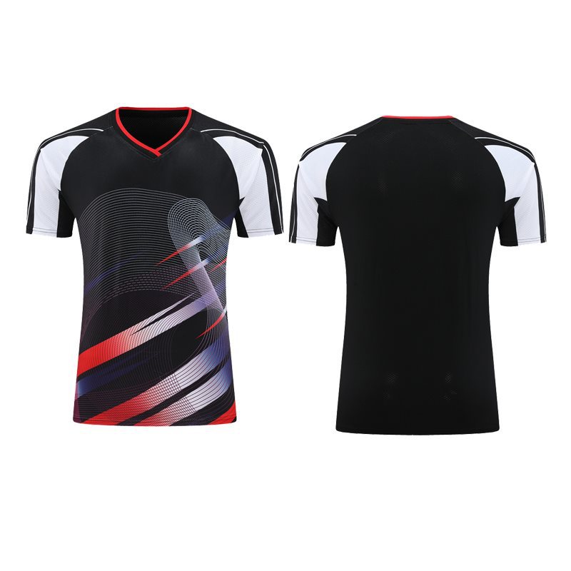 定制羽毛球/乒乓球/网球服-T恤05-01